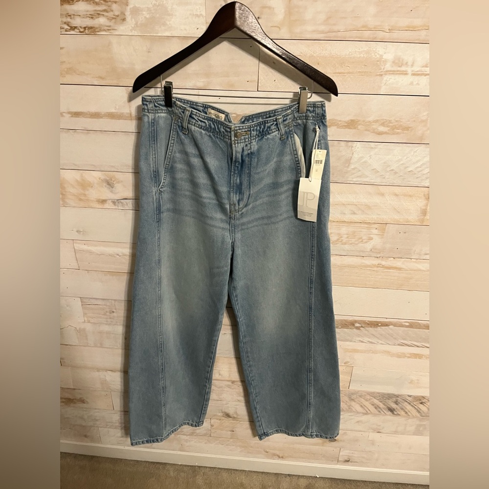 NWT Anthropologie size 30 wide leg jeans